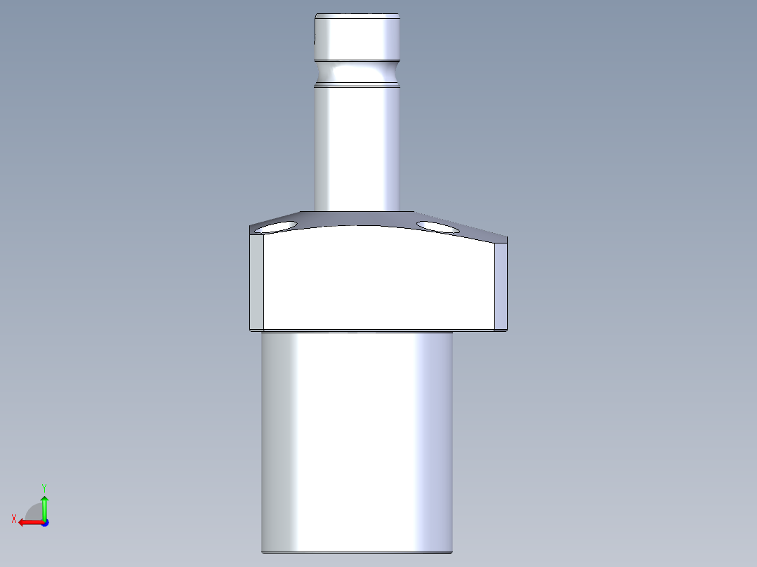 KOSMEKLHA0400-SL-F_R01多系列多零件图纸模型后视图