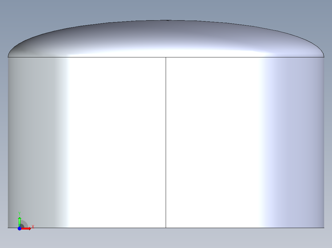 聚氯乙烯配件19-Sch80_Cap_SOC_847-120 _12in前视图