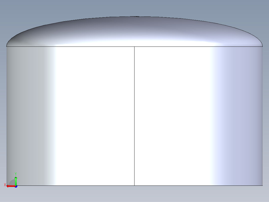聚氯乙烯配件19-Sch80_Cap_SOC_847-120 _12in后视图
