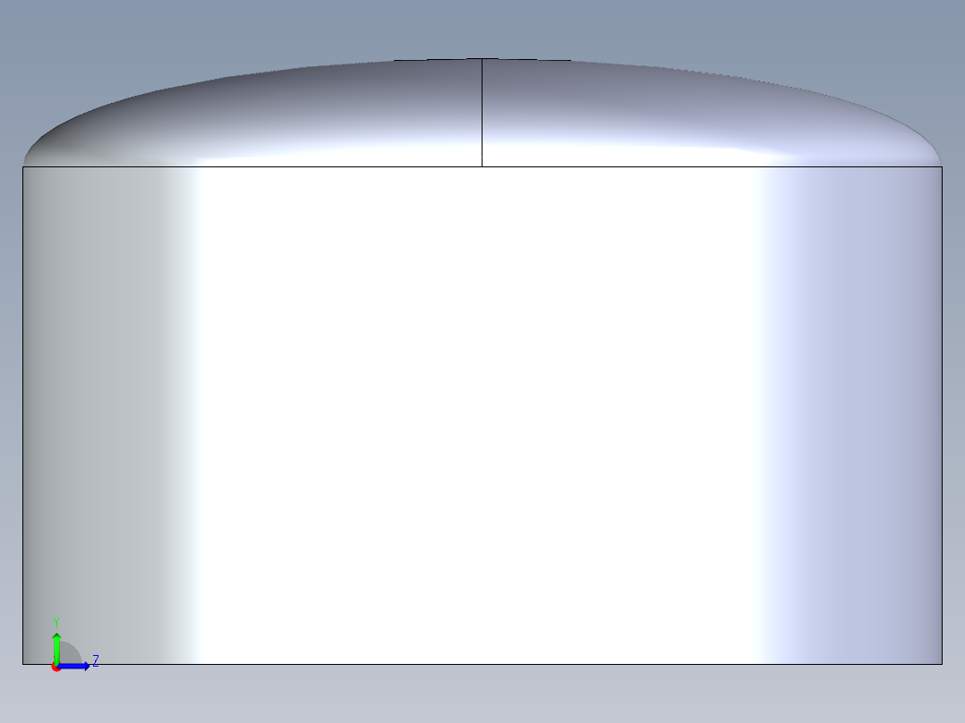 聚氯乙烯配件19-Sch80_Cap_SOC_847-120 _12in左视图