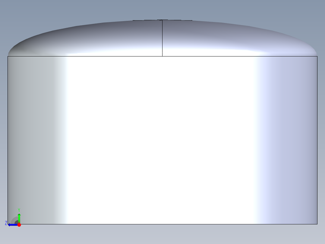 聚氯乙烯配件19-Sch80_Cap_SOC_847-120 _12in右视图