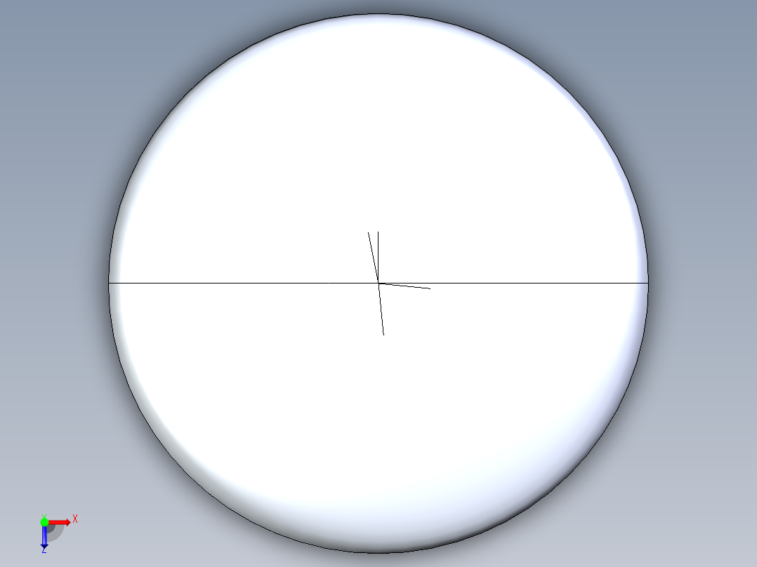 聚氯乙烯配件19-Sch80_Cap_SOC_847-120 _12in俯视图