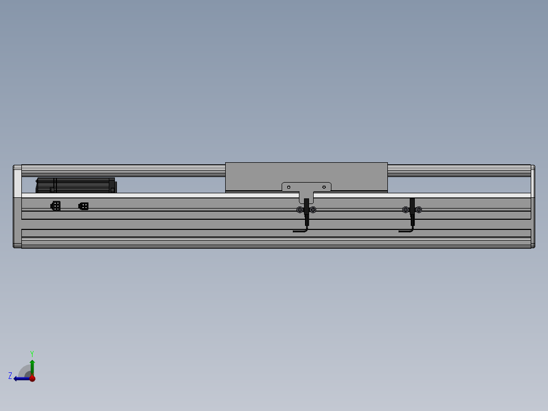 精密模组MY220-T10-150L-M-P75B-C4-C右视图