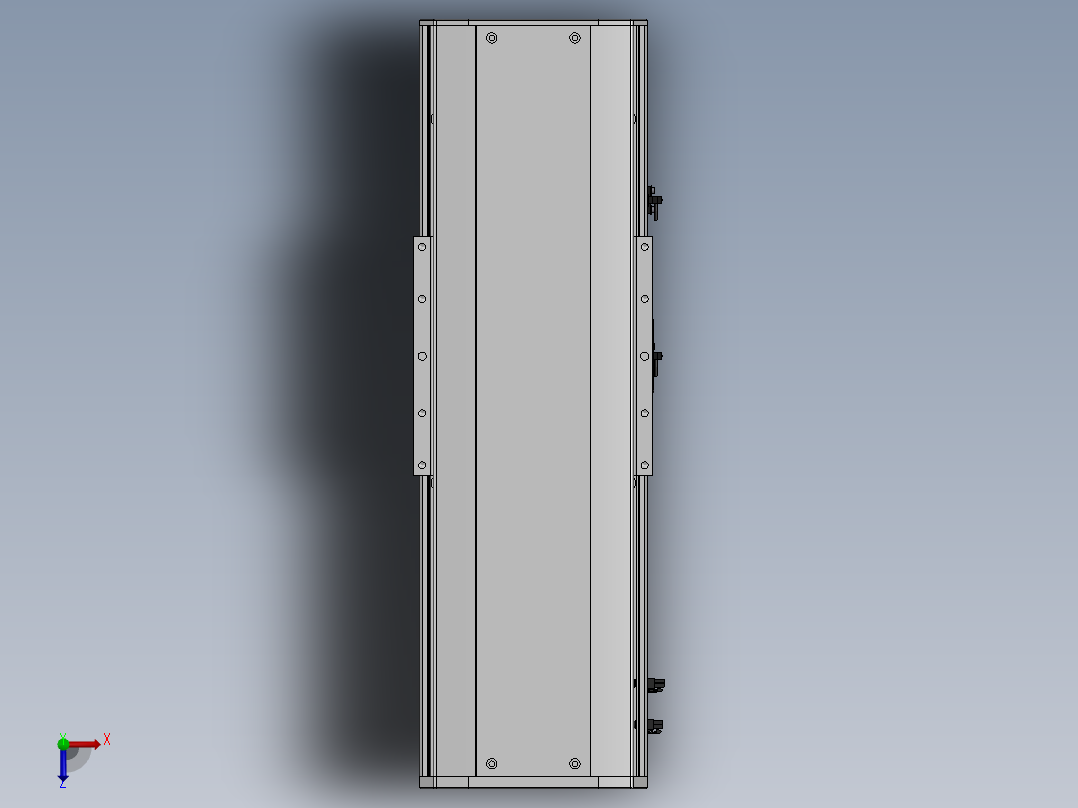 精密模组MY220-T10-150L-M-P75B-C4-C俯视图