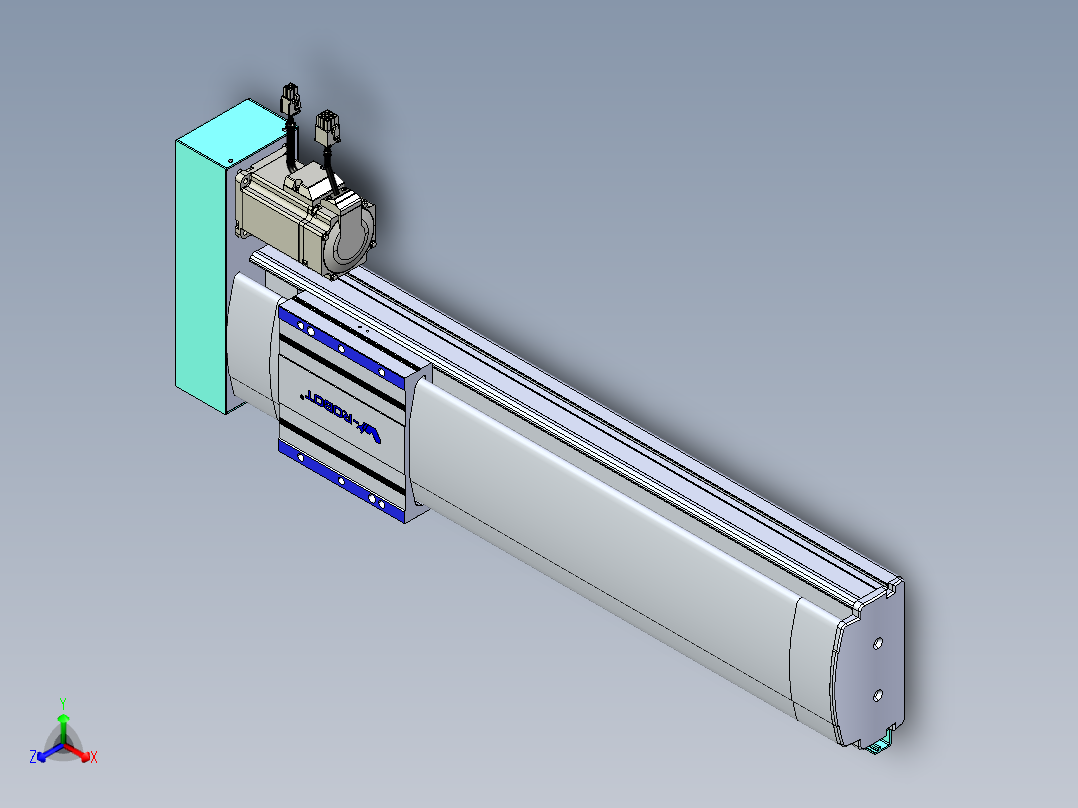 VF丝杆传动-一般环境VF14-Lxx-C-S400-BR-ZP40-C3