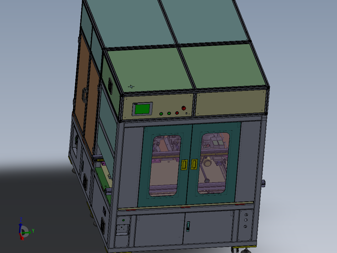 PCB插件机sw14可编辑