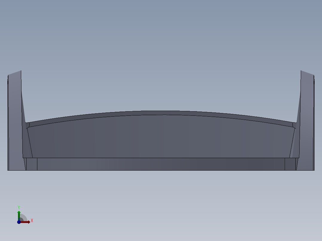 SolidWorks鼠标模型前视图