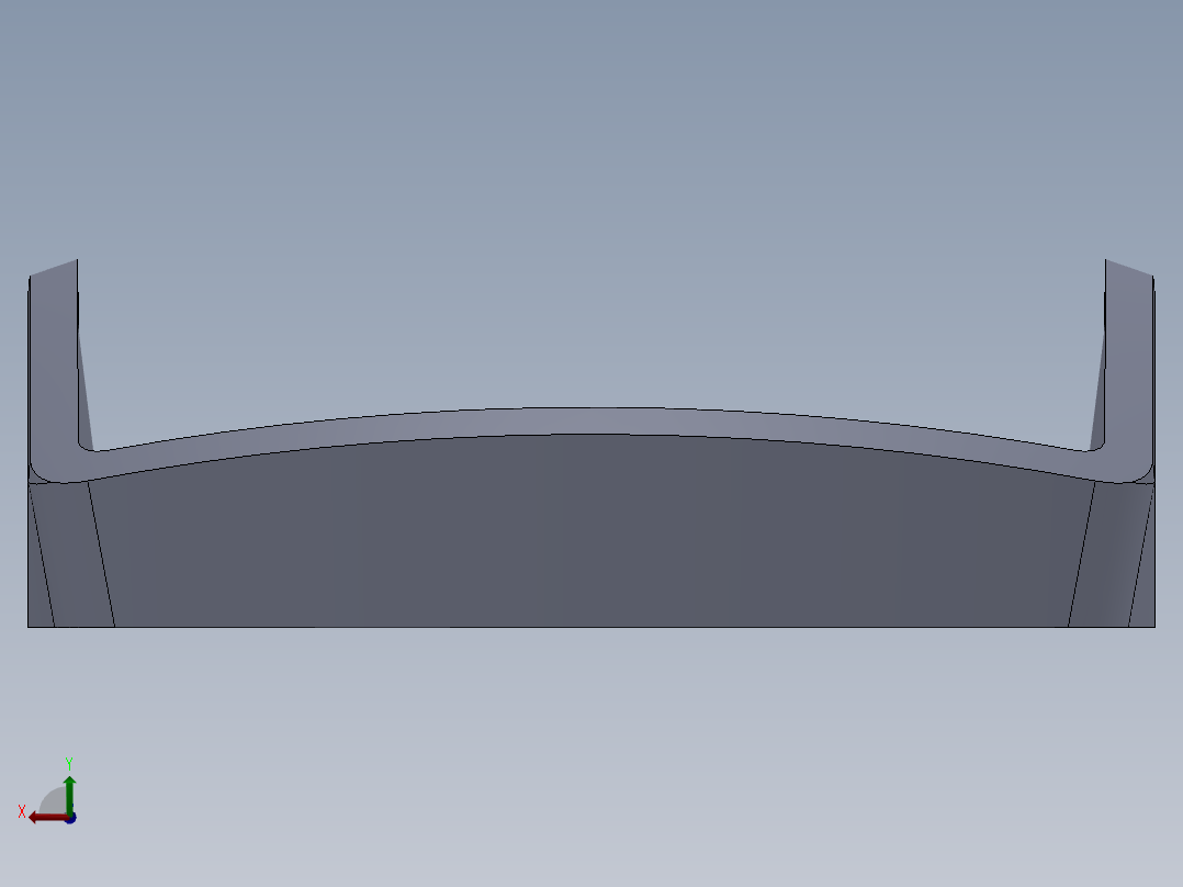SolidWorks鼠标模型后视图
