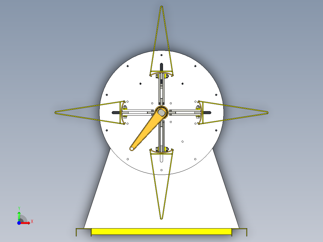 MT放料机前视图