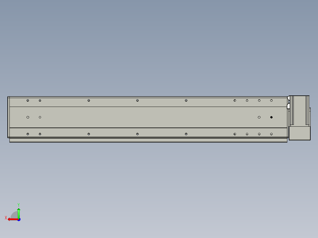 威洛博VBF17-S850-BLD后视图