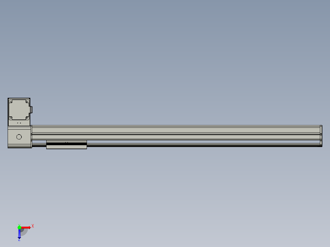 威洛博VBF17-S850-BLD俯视图