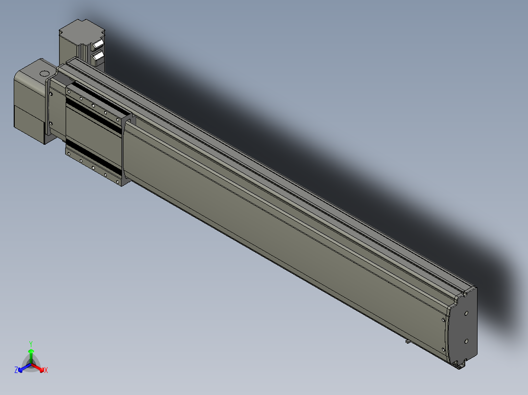 威洛博VBF17-S850-BLD正等轴测图