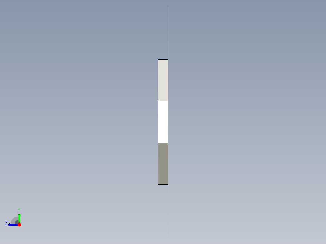 拉伸彈簧用鉤HFKB.HFKS-3D多系列多零件图纸模型右视图