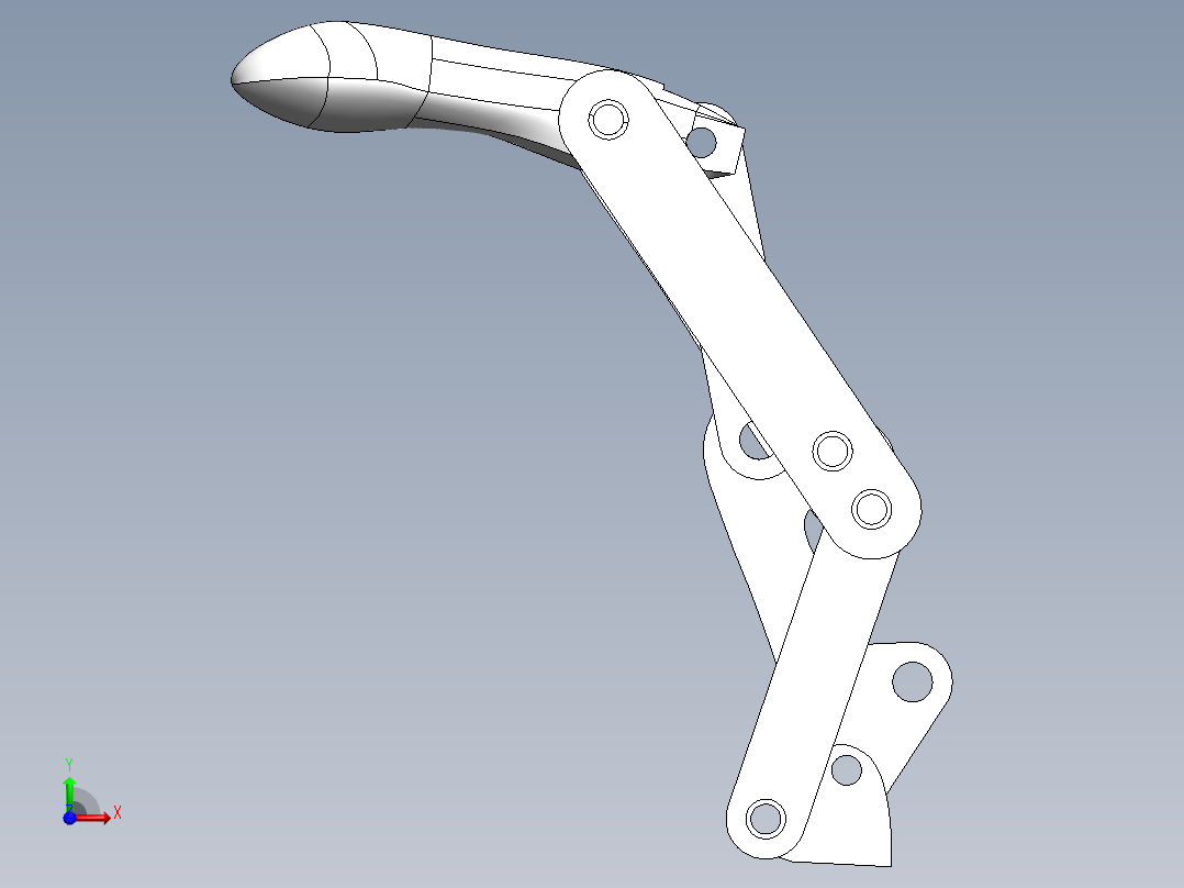 仿生机械手 (32)前视图