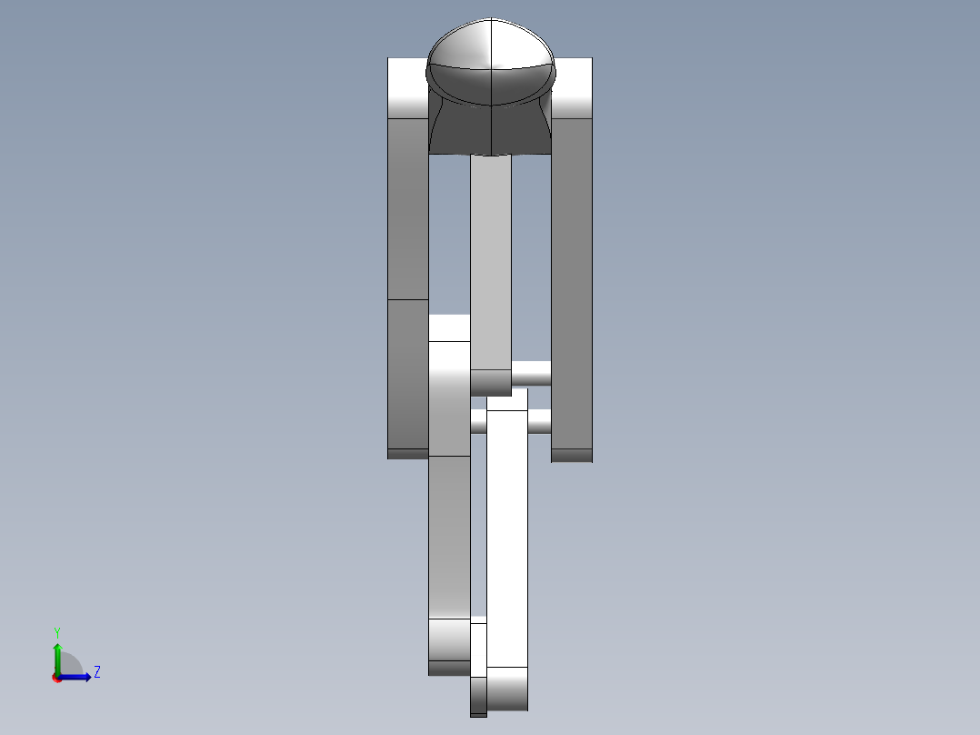 仿生机械手 (32)左视图
