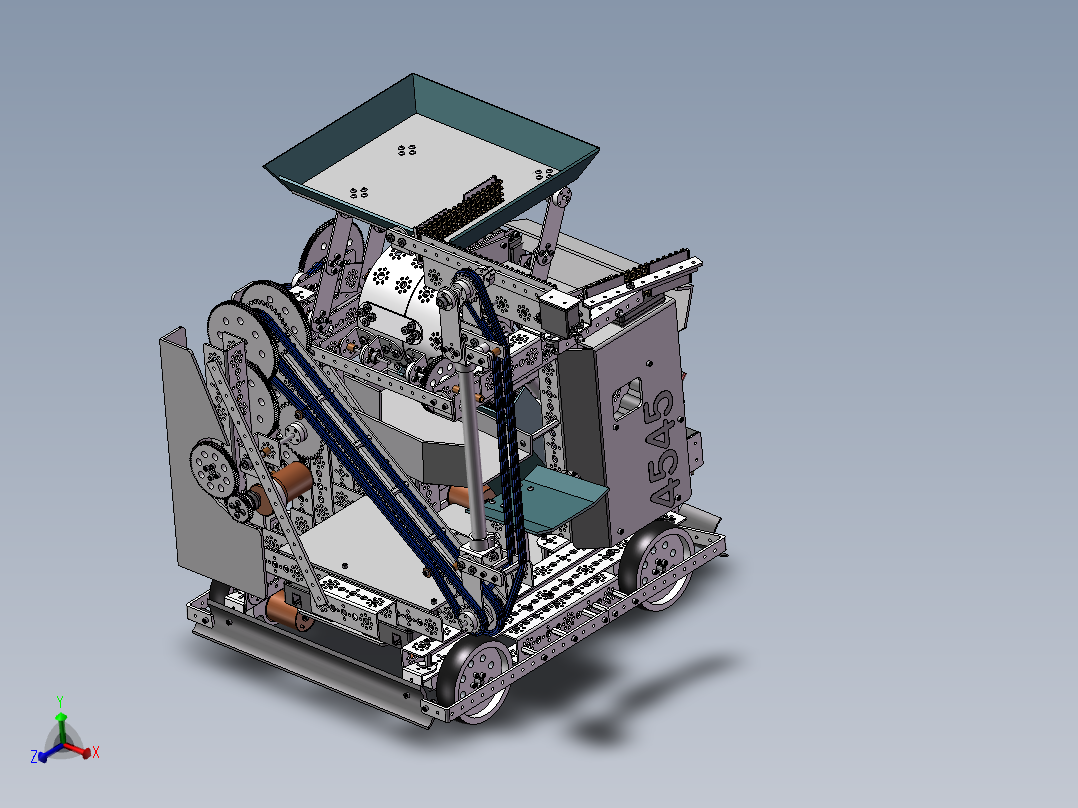 <span style='color: red'>FRC</span>智能<span style='color: red'>机器人</span>