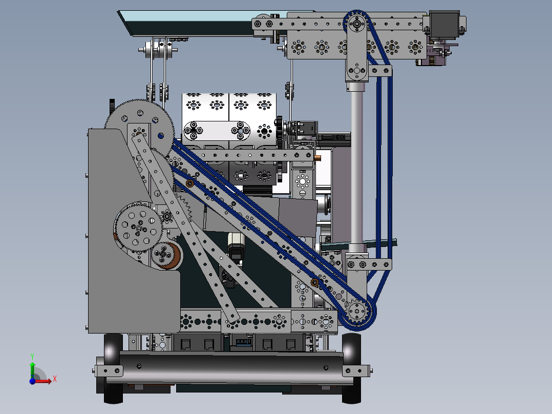 FRC智能机器人前视图