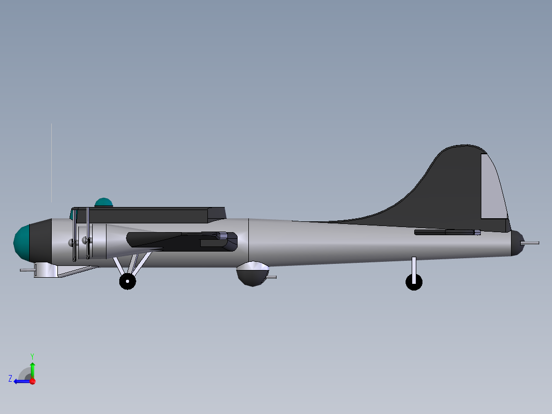飞机1 (23)右视图