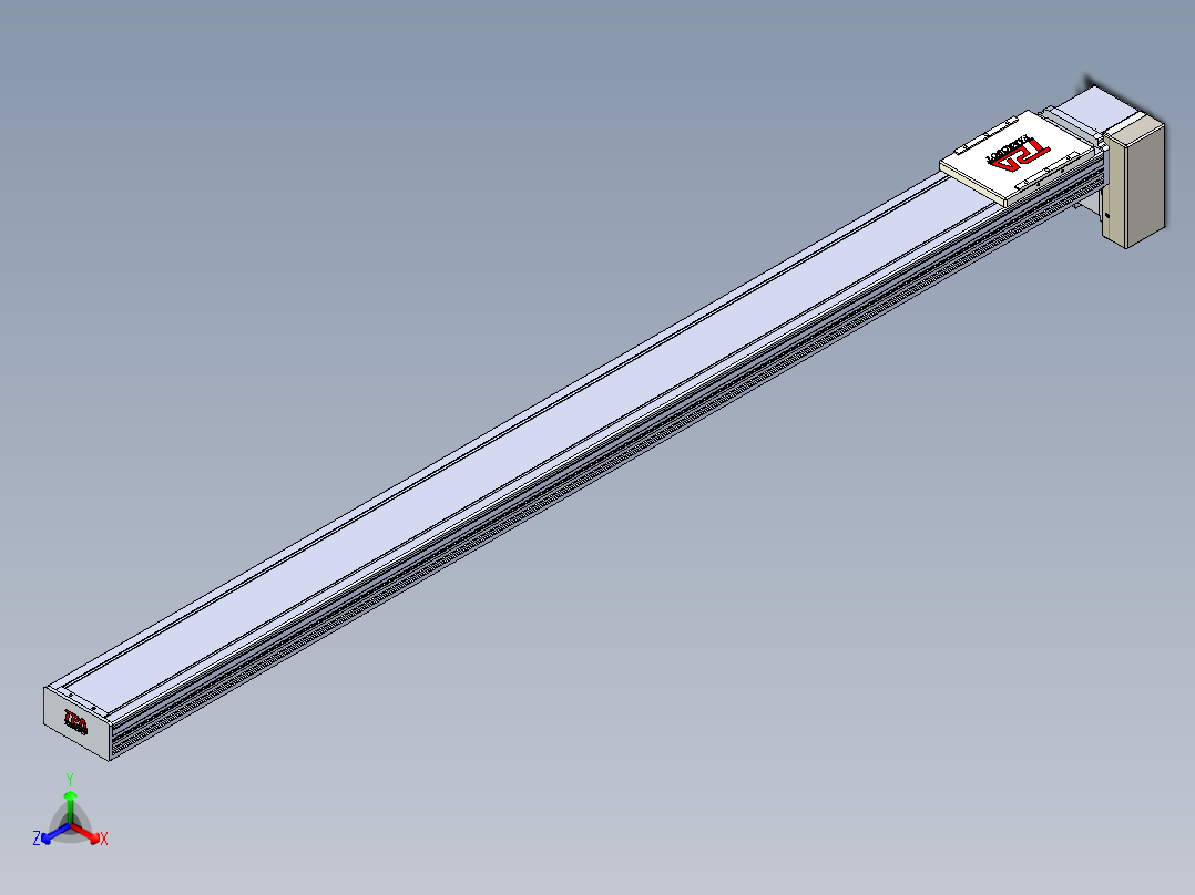 同步带全封闭直线模组TPA-HCB-110D-90-L1450-LP-C-P40-N3
