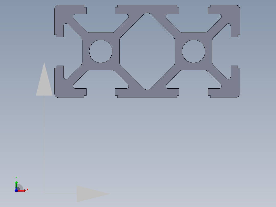 铝型材及其附件铝型材及其附件1.11.20.020040.06前视图