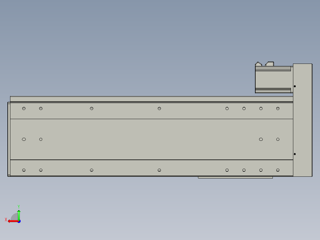 威洛博VF22-S500-BR-P75后视图