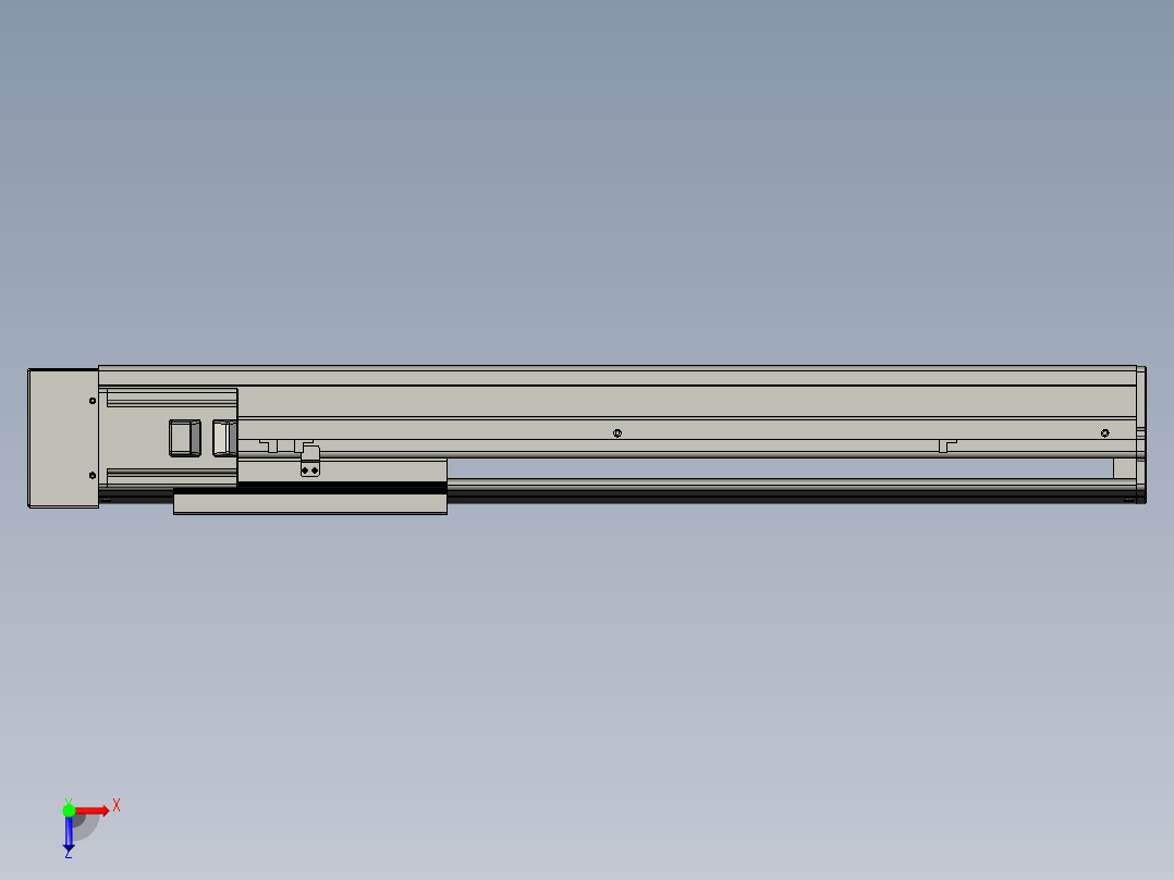 威洛博VF22-S500-BR-P75俯视图