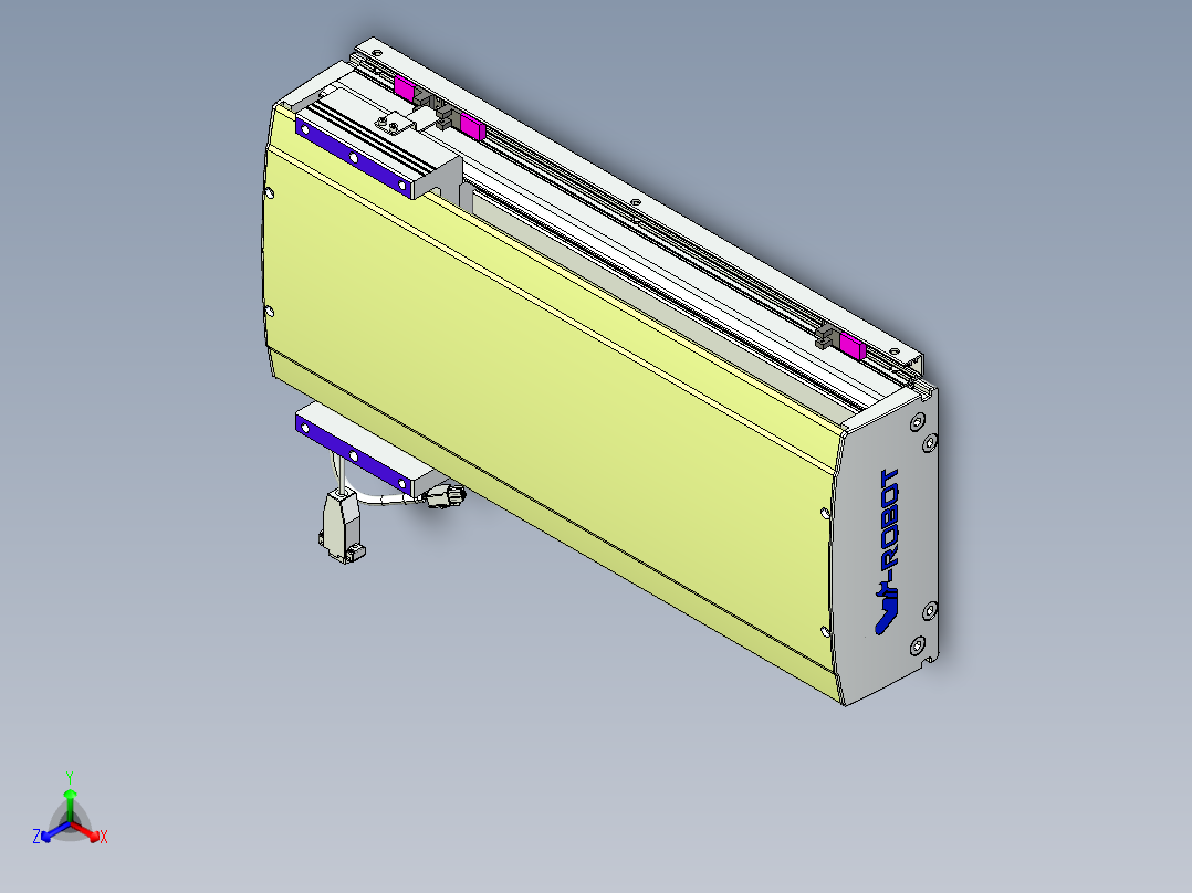 威洛博VL系列3d模型模组VL22H1Y-S350