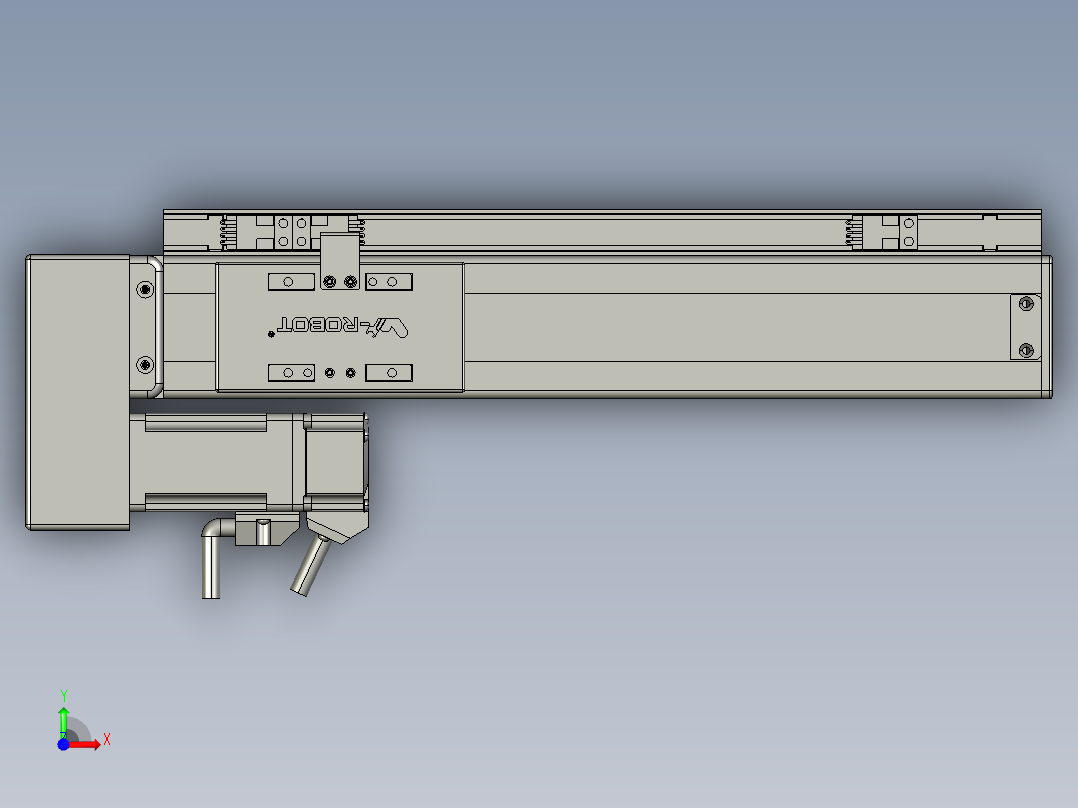 威洛博VT5-S200-BL-P10前视图