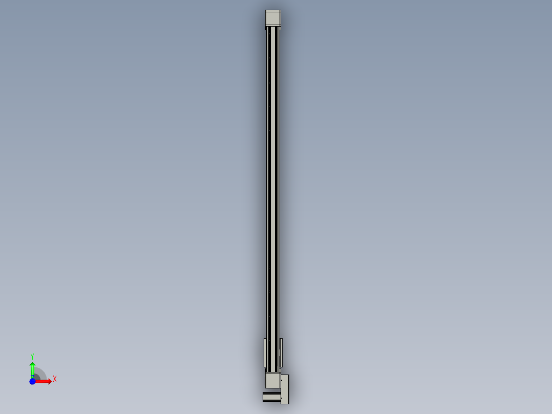 欧规系列-GB8-L96-S1900-BR-P40-MS3前视图