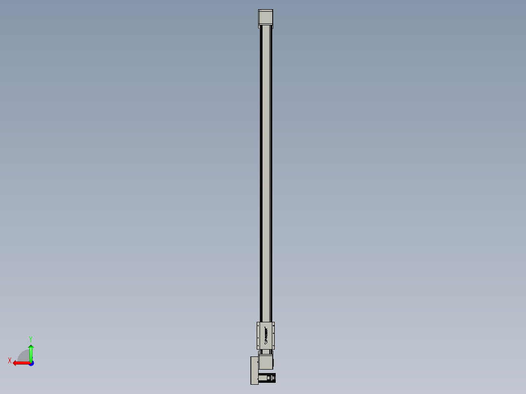 欧规系列-GB8-L96-S1900-BR-P40-MS3后视图