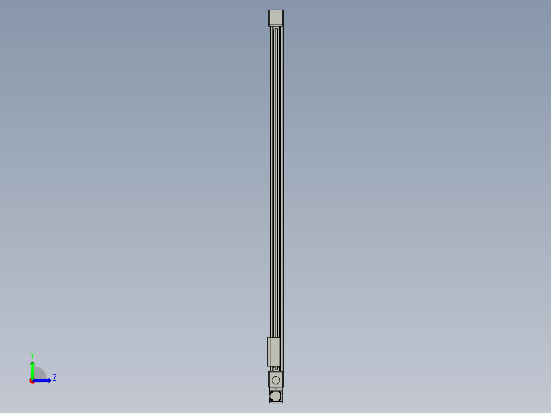 欧规系列-GB8-L96-S1900-BR-P40-MS3左视图