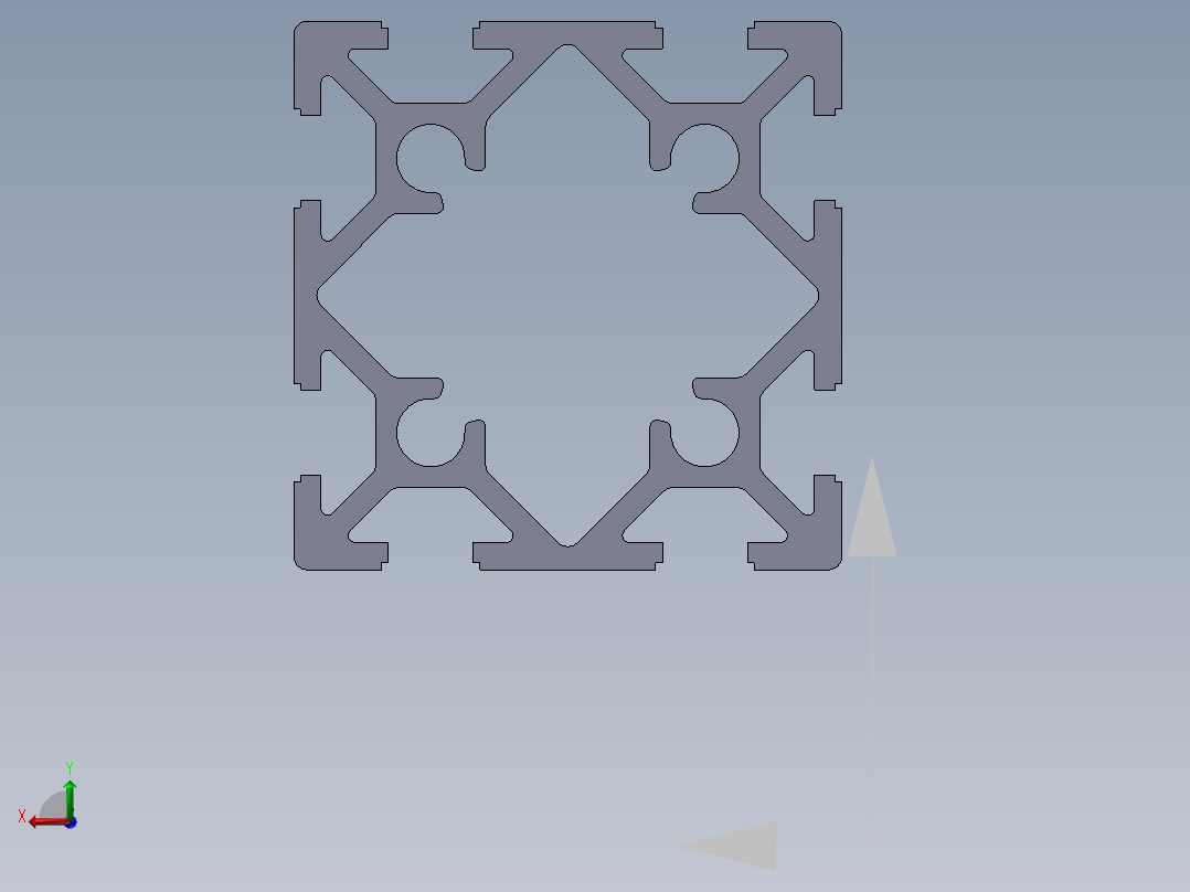 铝型材及其附件铝型材及其附件1.11.20.040040.08后视图