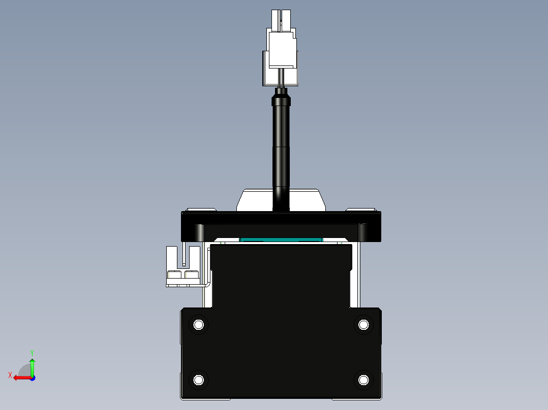 威洛博模组VGTH8-Lx-C-S750-BC-ZP20-C3后视图