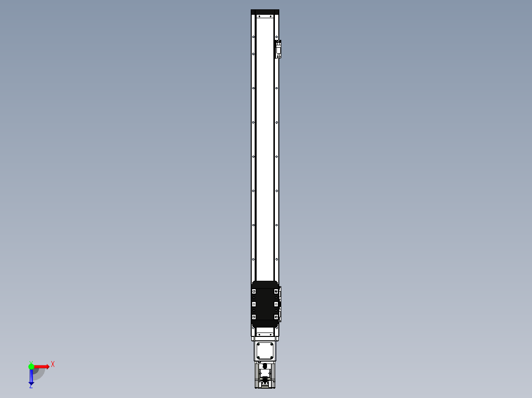 威洛博模组VGTH8-Lx-C-S750-BC-ZP20-C3俯视图
