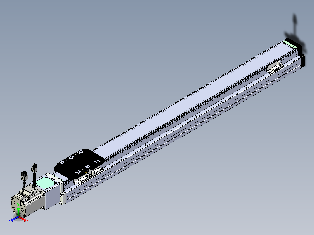 威洛博模组VGTH8-Lx-C-S750-BC-ZP20-C3正等轴测图