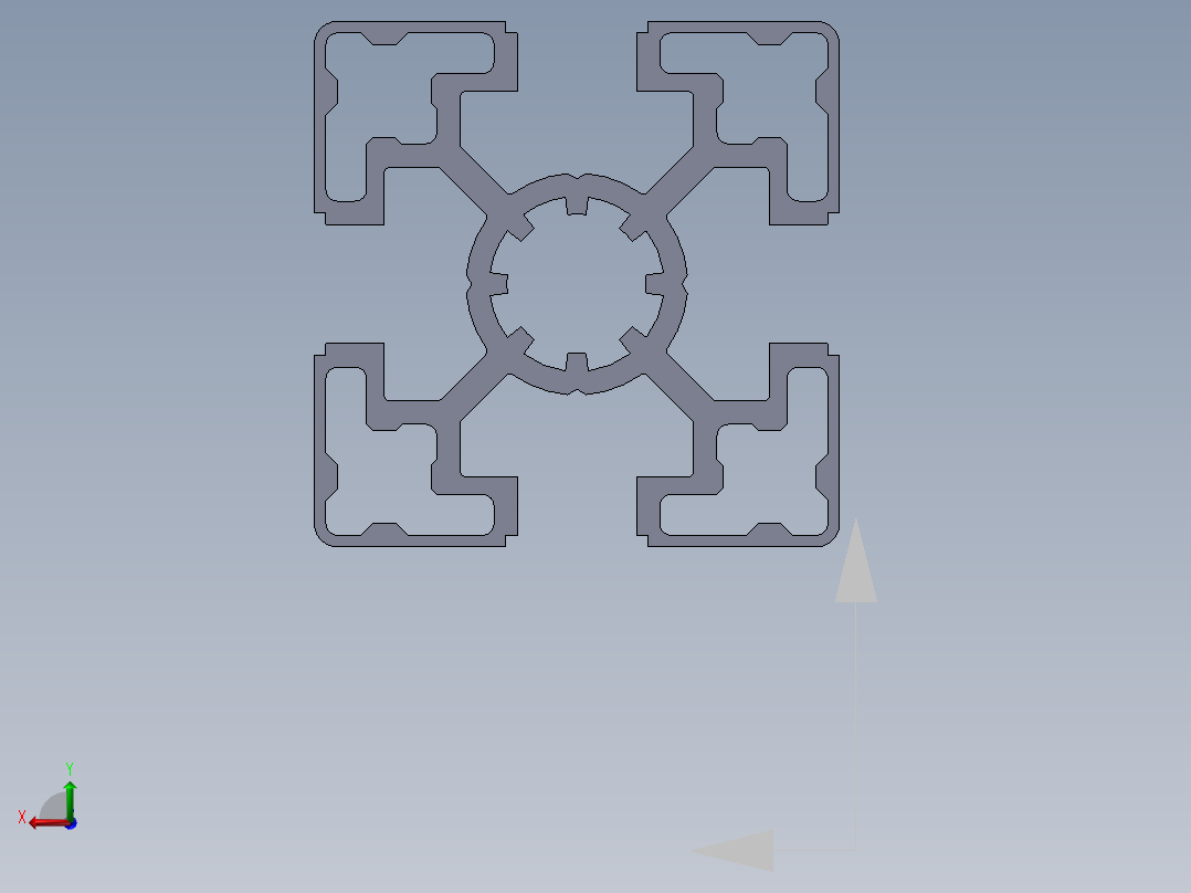 铝型材及其附件铝型材及其附件1.11.45.045045.04L后视图