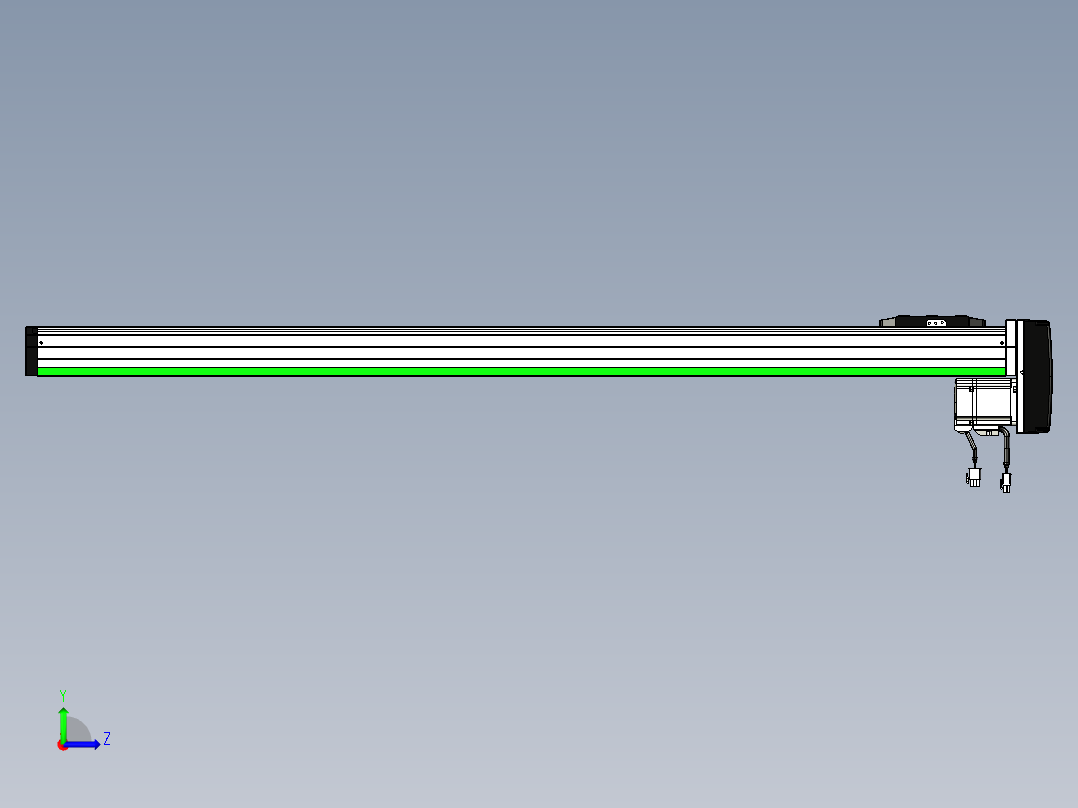 威洛博模组VGTH8-Lx-C-S1050-BM-ZP20-C3左视图