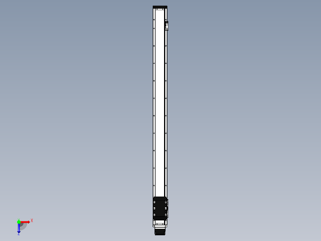 威洛博模组VGTH8-Lx-C-S1050-BM-ZP20-C3俯视图