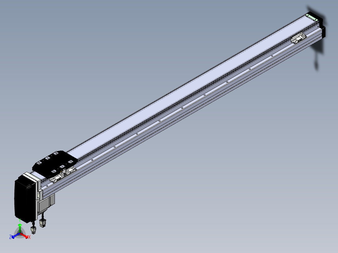 威洛博模组VGTH8-Lx-C-S1050-BM-ZP20-C3正等轴测图