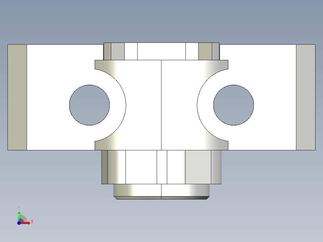 基恩士OP-76875_2_kc图纸模型前视图