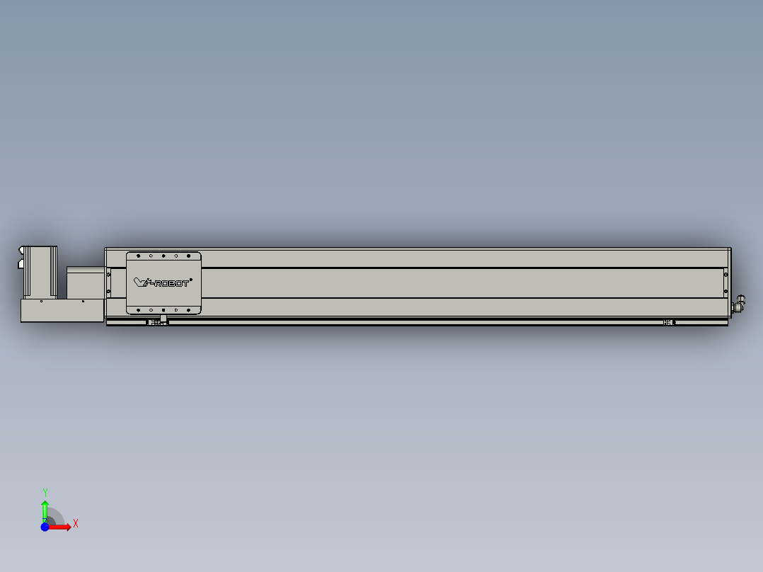 威洛博VBC17-S1200-BL-P75前视图