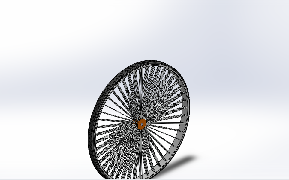32---自行车模型sw2016三维图纸模型设计图纸
