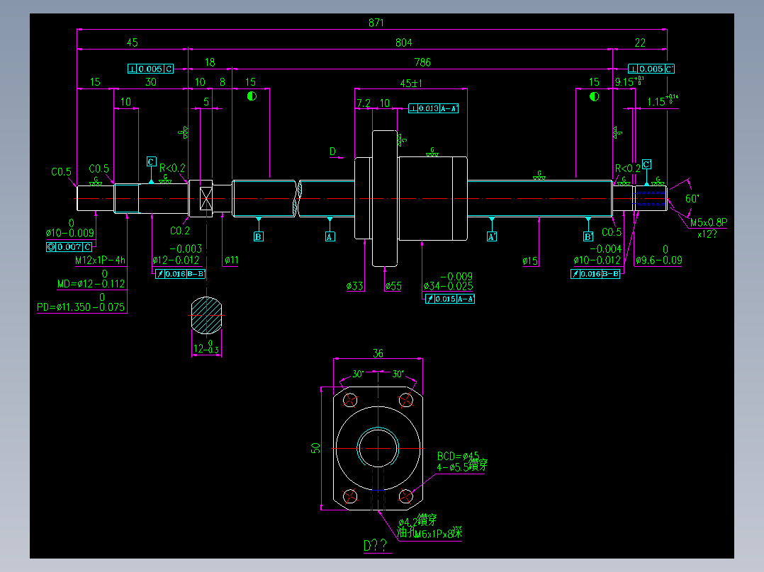 银泰PMI-1R15-20A1-FSKC-786-871-0.018
