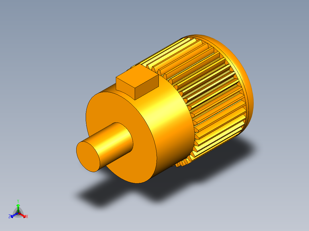 杯子打磨装置 (2)正等轴测图
