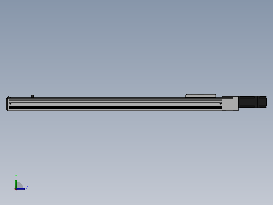 精密模组MY60-T10-550L-BC-P10B-C4-C左视图