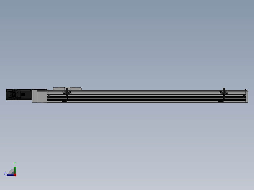 精密模组MY60-T10-550L-BC-P10B-C4-C右视图
