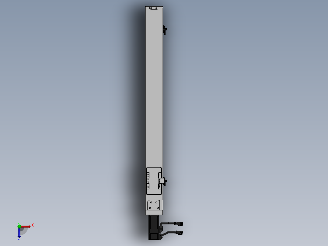 精密模组MY60-T10-550L-BC-P10B-C4-C俯视图