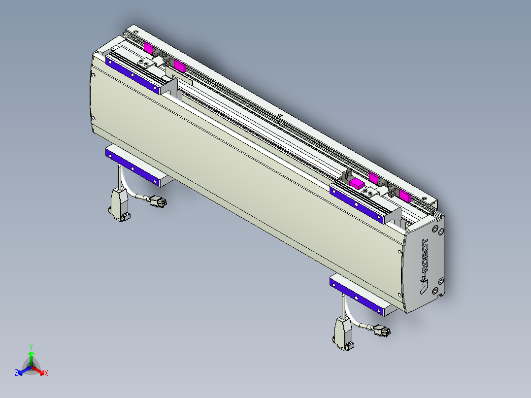 威洛博VL系列直线电机模组-2VL14S1-S300