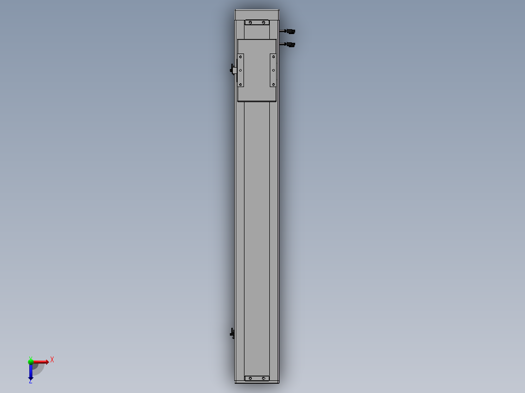 精密模组MC140-L05-800-BM-M200-C4俯视图
