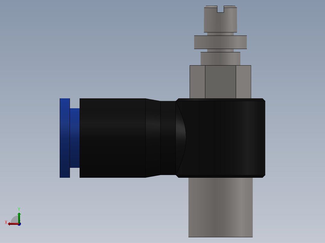 Ø6 x 1-8 - CONTROLE DE FLUXO 90° BANJO (C0K510618)后视图